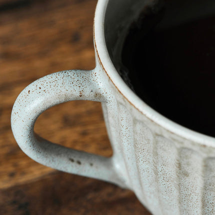 Kaffeebecher HDpleat graubraun 10,5cm