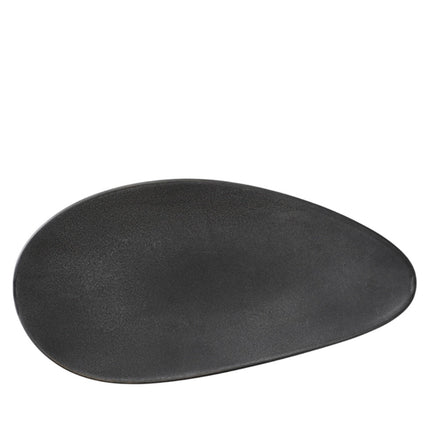 Servierplatte Limfjord dark grey, in 2 Größen