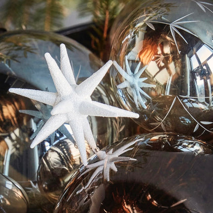 Weihnachtsstern HDSpike weiß, in 2 Größen