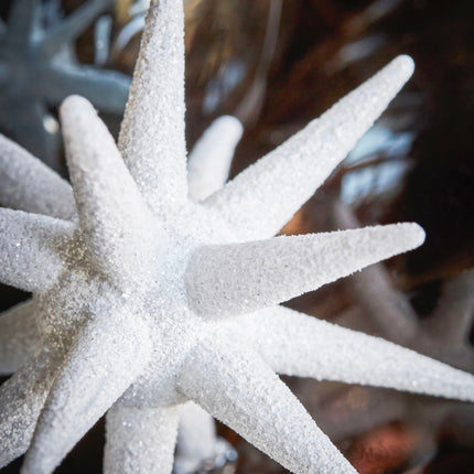Weihnachtsstern HDSpike weiß, in 2 Größen