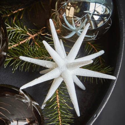 Weihnachtsstern HDSpike weiß, in 2 Größen