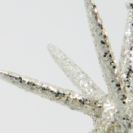 Weihnachtsstern HDSpike silber, in 2 Größen