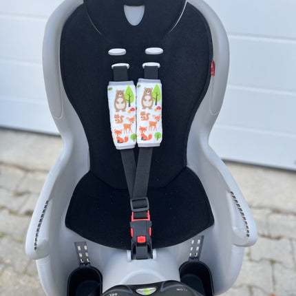 Baby Gurtschutz Waldtiere