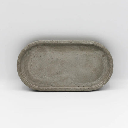Maximalbeton - Untersetzer Oval