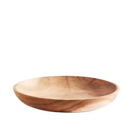 Teakteller rund Ø18cm