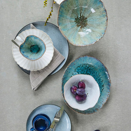 Servierschale Milla turquoise