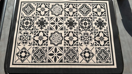 Abtropfmatte "Kala" schnell trocknend für Wohnmobil