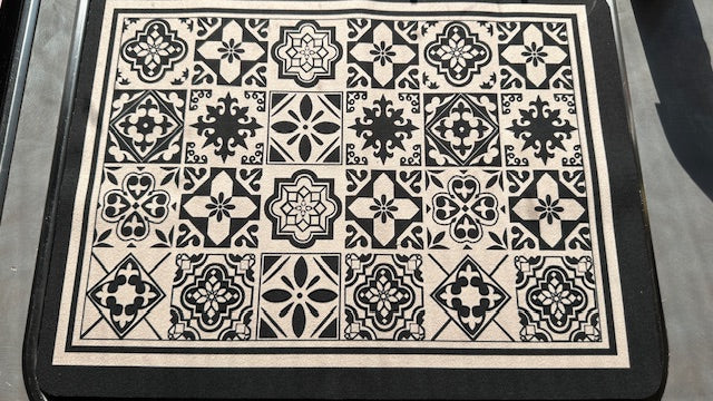 Abtropfmatte "Kala" schnell trocknend für Wohnmobil