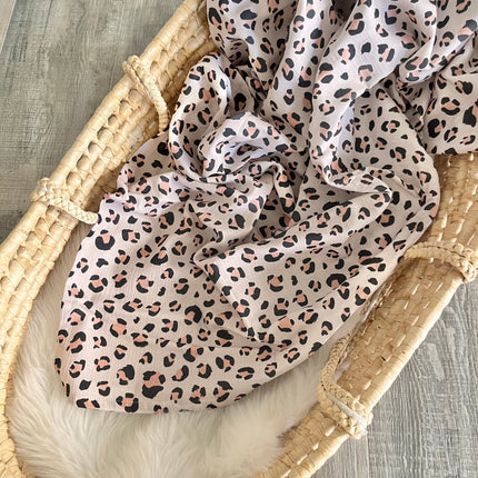 Musselintuch "Leomuster"