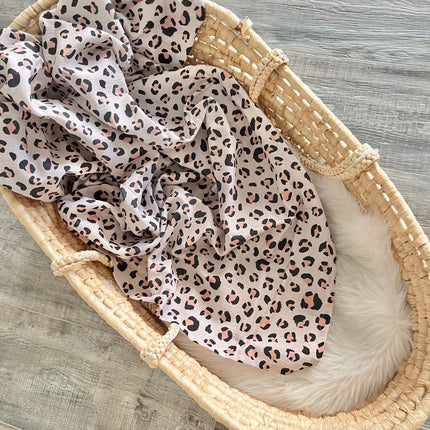 Musselintuch "Leomuster"