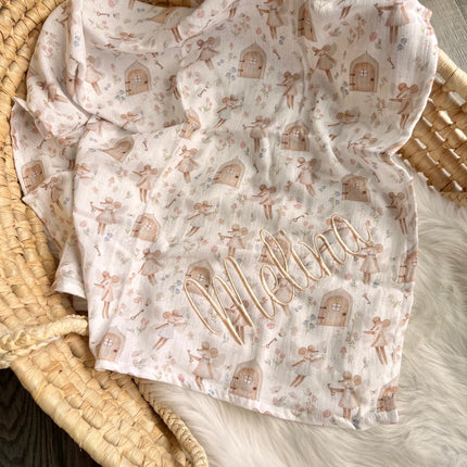 Musselintuch "Mäusefeen"