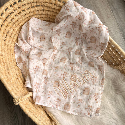 Musselintuch "Mäusefeen"