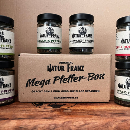 Mega Pfeffer-Box