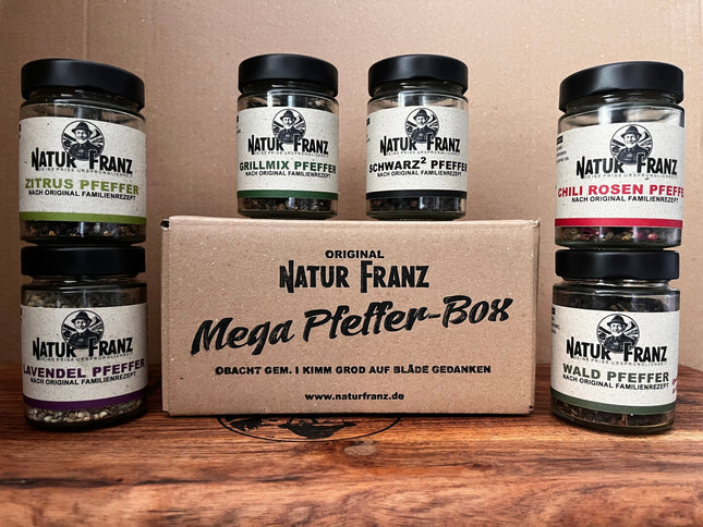 Mega Pfeffer-Box