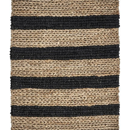 Strukturteppich HDRimi natur/schwarz