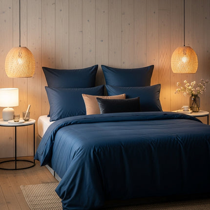 Luxe Baumwolle Satin Kissenbezug