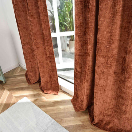 Vorhang Chenille Jacquard »RIGA« mit Multiband-Aufhängung Luxuriöser Stil für Ihr Zuhause 2023500