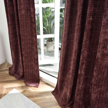 Vorhang Chenille Jacquard »RIGA« mit Multiband-Aufhängung Luxuriöser Stil für Ihr Zuhause 2023500