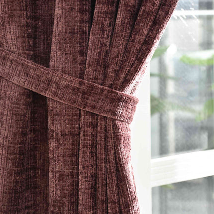 Vorhang Chenille Jacquard »RIGA« mit Multiband-Aufhängung Luxuriöser Stil für Ihr Zuhause 2023500
