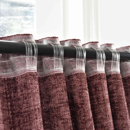 Vorhang Chenille Jacquard »RIGA« mit Multiband-Aufhängung Luxuriöser Stil für Ihr Zuhause 2023500