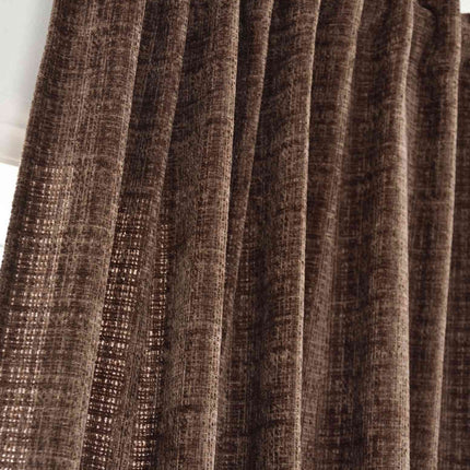 Vorhang Chenille Jacquard »RIGA« mit Multiband-Aufhängung Luxuriöser Stil für Ihr Zuhause 2023500