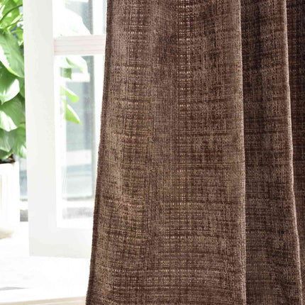 Vorhang Chenille Jacquard »RIGA« mit Multiband-Aufhängung Luxuriöser Stil für Ihr Zuhause 2023500