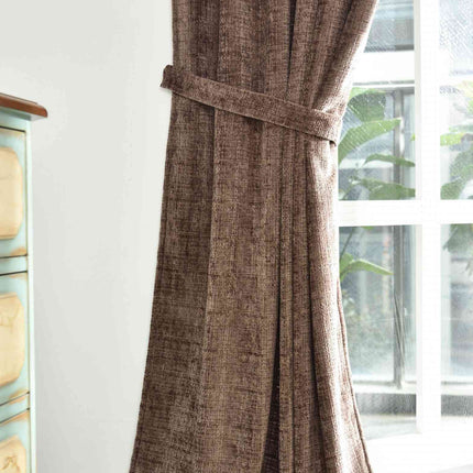 Vorhang Chenille Jacquard »RIGA« mit Multiband-Aufhängung Luxuriöser Stil für Ihr Zuhause 2023500