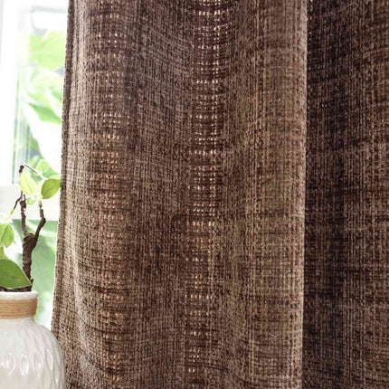 Vorhang Chenille Jacquard »RIGA« mit Multiband-Aufhängung Luxuriöser Stil für Ihr Zuhause 2023500
