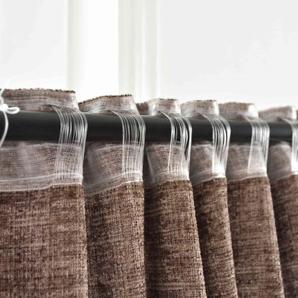 Vorhang Chenille Jacquard »RIGA« mit Multiband-Aufhängung Luxuriöser Stil für Ihr Zuhause 2023500