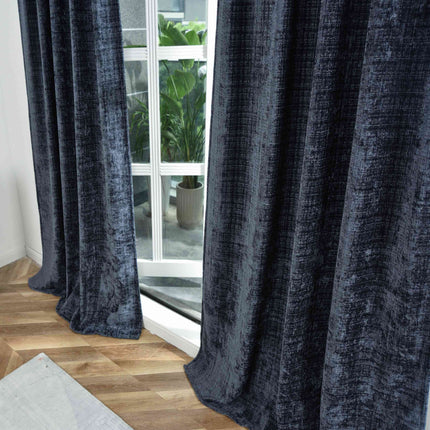 Vorhang Chenille Jacquard »RIGA« mit Multiband-Aufhängung Luxuriöser Stil für Ihr Zuhause 2023500