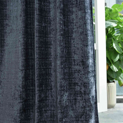 Vorhang Chenille Jacquard »RIGA« mit Multiband-Aufhängung Luxuriöser Stil für Ihr Zuhause 2023500