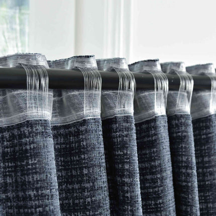 Vorhang Chenille Jacquard »RIGA« mit Multiband-Aufhängung Luxuriöser Stil für Ihr Zuhause 2023500