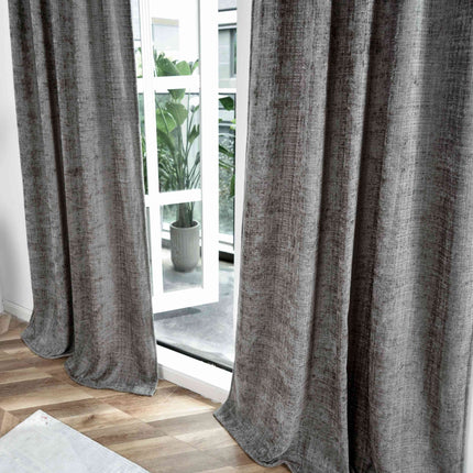 Vorhang Chenille Jacquard »RIGA« mit Multiband-Aufhängung Luxuriöser Stil für Ihr Zuhause 2023500