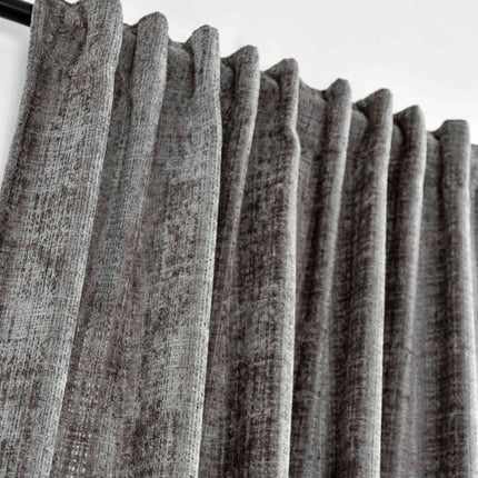Vorhang Chenille Jacquard »RIGA« mit Multiband-Aufhängung Luxuriöser Stil für Ihr Zuhause 2023500