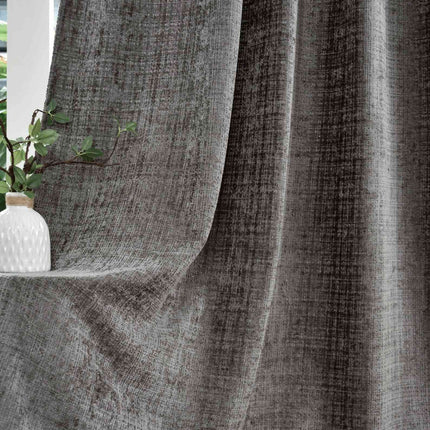 Vorhang Chenille Jacquard »RIGA« mit Multiband-Aufhängung Luxuriöser Stil für Ihr Zuhause 2023500