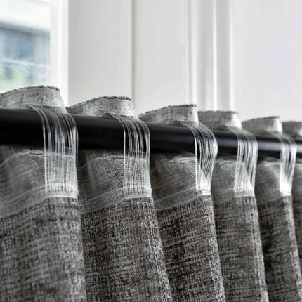 Vorhang Chenille Jacquard »RIGA« mit Multiband-Aufhängung Luxuriöser Stil für Ihr Zuhause 2023500
