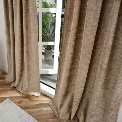 Vorhang Chenille Jacquard »RIGA« mit Multiband-Aufhängung Luxuriöser Stil für Ihr Zuhause 2023500