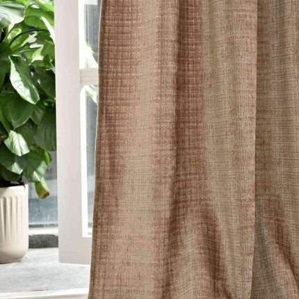 Vorhang Chenille Jacquard »RIGA« mit Multiband-Aufhängung Luxuriöser Stil für Ihr Zuhause 2023500
