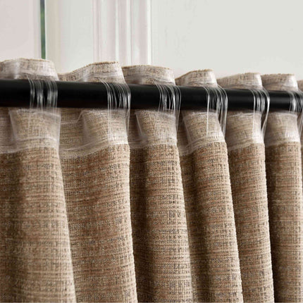 Vorhang Chenille Jacquard »RIGA« mit Multiband-Aufhängung Luxuriöser Stil für Ihr Zuhause 2023500