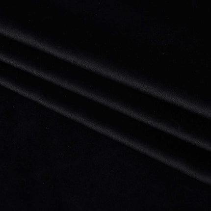2er Set Flächenvorhänge Verdunkelung Schiebegardinen »Milano« Samt blickdicht Blackout Paneelwägen Beschwerungsstangen 203571-2