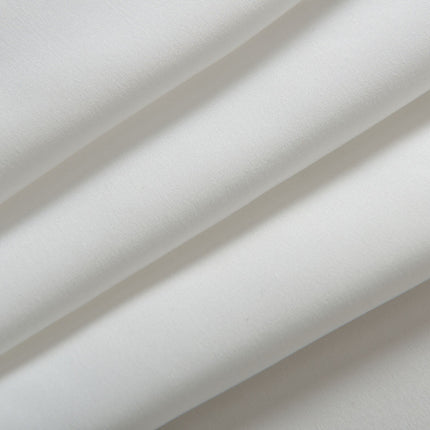 Doppel Raffrollo Palma Microsatin matt Voile Faltgardinen Faltrollo Schlaufenrollo mit Universalgardinenband 20410