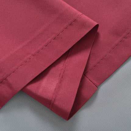 Doppel Raffrollo Palma Microsatin matt Voile Faltgardinen Faltrollo Schlaufenrollo mit Universalgardinenband 20410