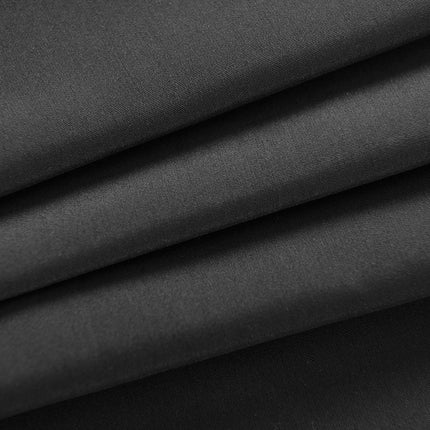 Doppel Raffrollo Palma Microsatin matt Voile Faltgardinen Faltrollo Schlaufenrollo mit Universalgardinenband 20410
