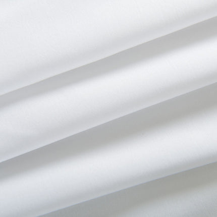 Doppel Raffrollo Palma Microsatin matt Voile Faltgardinen Faltrollo Schlaufenrollo mit Universalgardinenband 20410