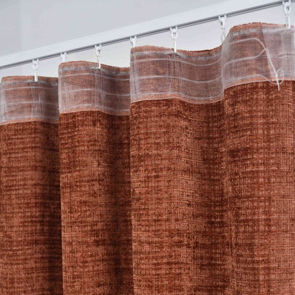 Vorhang Chenille Jacquard »RIGA« mit Multiband-Aufhängung Luxuriöser Stil für Ihr Zuhause 2023500