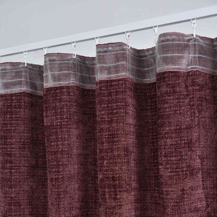 Vorhang Chenille Jacquard »RIGA« mit Multiband-Aufhängung Luxuriöser Stil für Ihr Zuhause 2023500