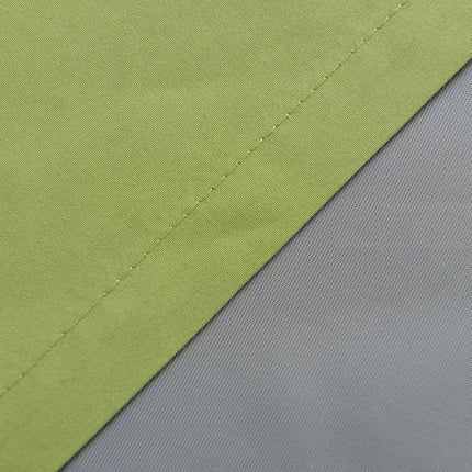Doppel Raffrollo Palma Microsatin matt Voile Faltgardinen Faltrollo Schlaufenrollo mit Universalgardinenband 20410