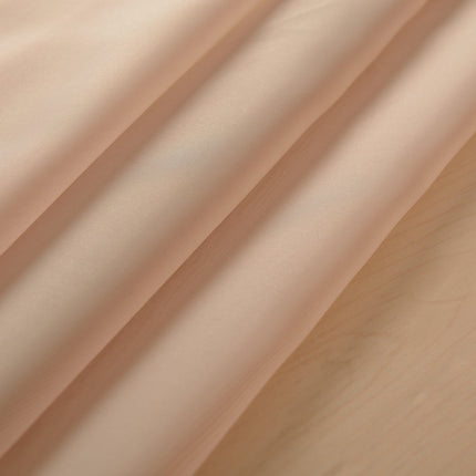 2er-Pack Ösen Gardinen Transparent Vorhang Set Wohnzimmer Voile Ösenvorhang Bleibandabschluß 203322