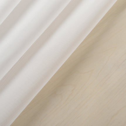 2er-Pack Ösen Gardinen Transparent Vorhang Set Wohnzimmer Voile Ösenvorhang Bleibandabschluß 203322