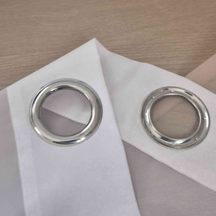 2er Pack Gardinen Vertikal Farbverlauf Druck Transparent »Modena« mit Ösen und Raffhalter, Vorhang, Dekoschal 10000183
